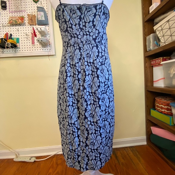 Cynthia Steffe Spaghetti Strap Dress Sz 12 - Picture 7 of 7